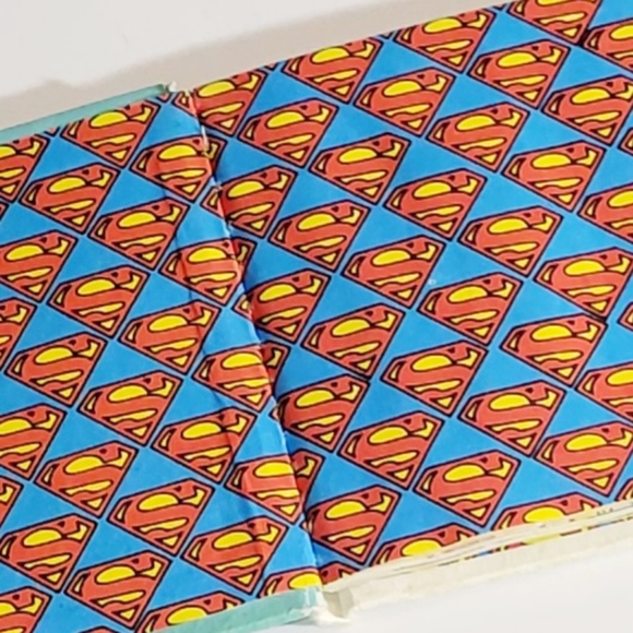 Vintage Superman in the Metropolis, 1980 Mini Book, Random House DC Comics - Picture 3 of 9